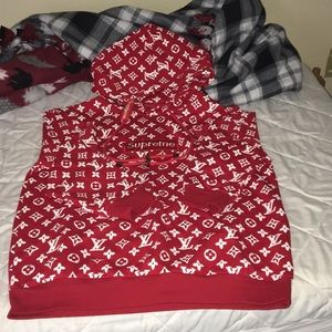 Supreme Logo hoodie